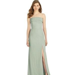 NWT Bella Bridesmaids Lux Chiffon Staples Dress. Size 12-R